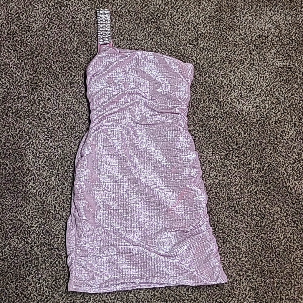 1 strap dress